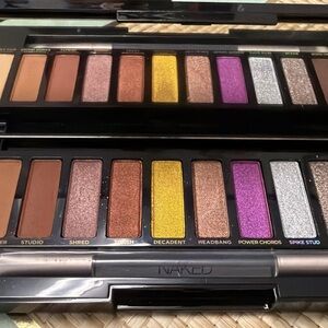 Urban Decay Naked Eyeshadow Palette - Vibrant Metallics